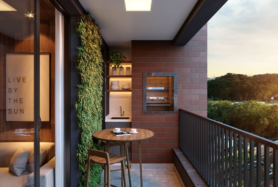 Apartamento no Duo Residence em Joinville (SC) | HACASA