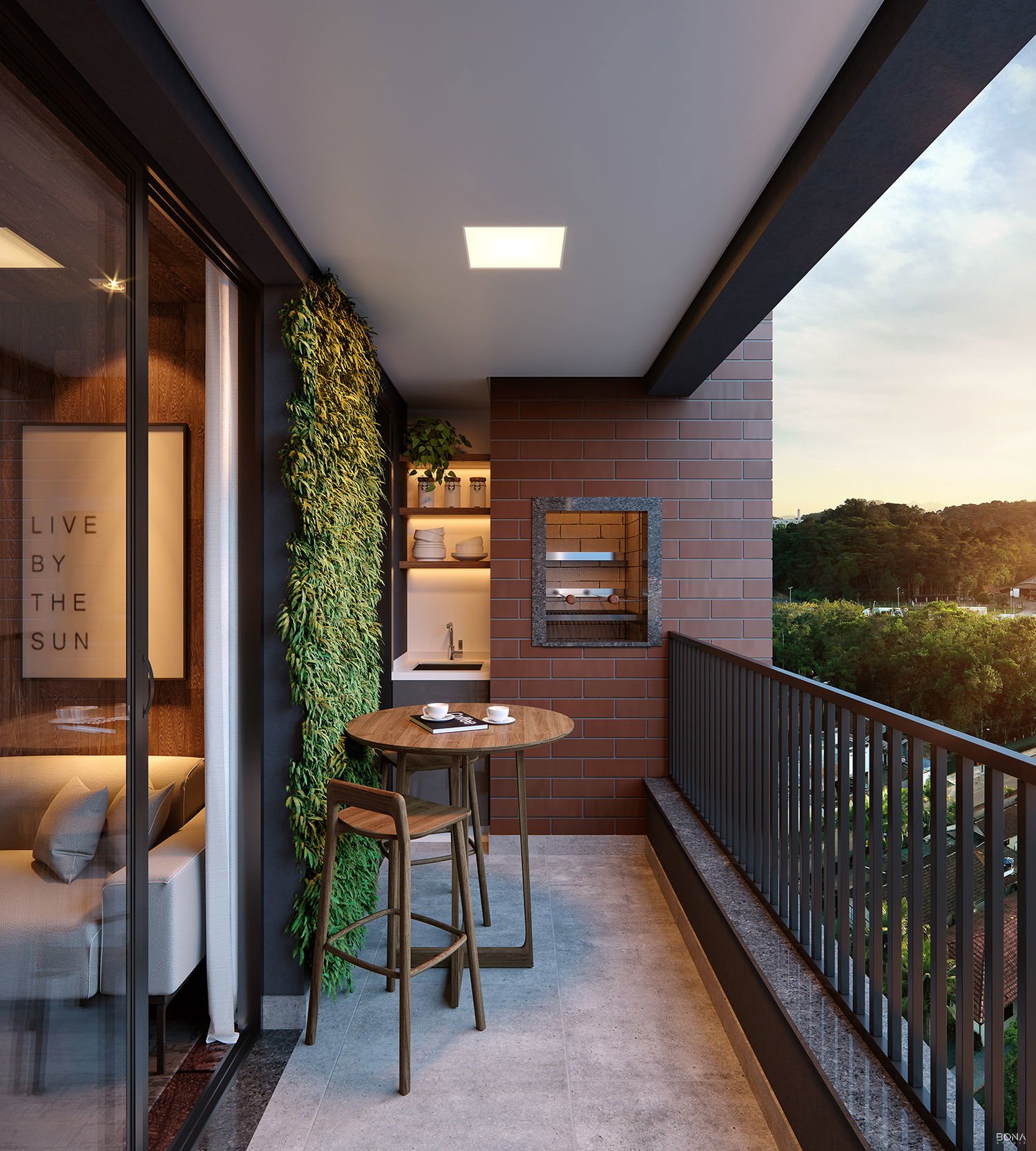 Apartamento no Duo Residence em Joinville (SC) | HACASA