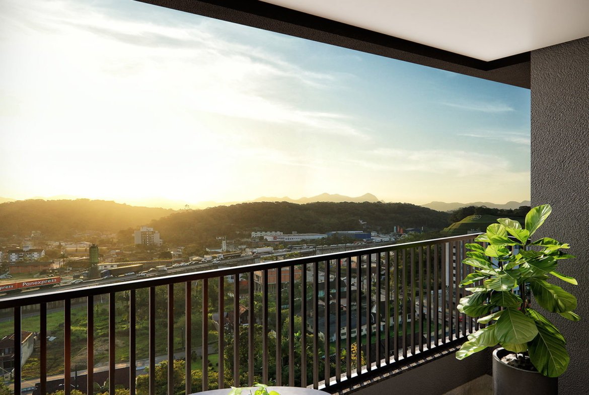 Apartamento no Duo Residence em Joinville (SC) | HACASA