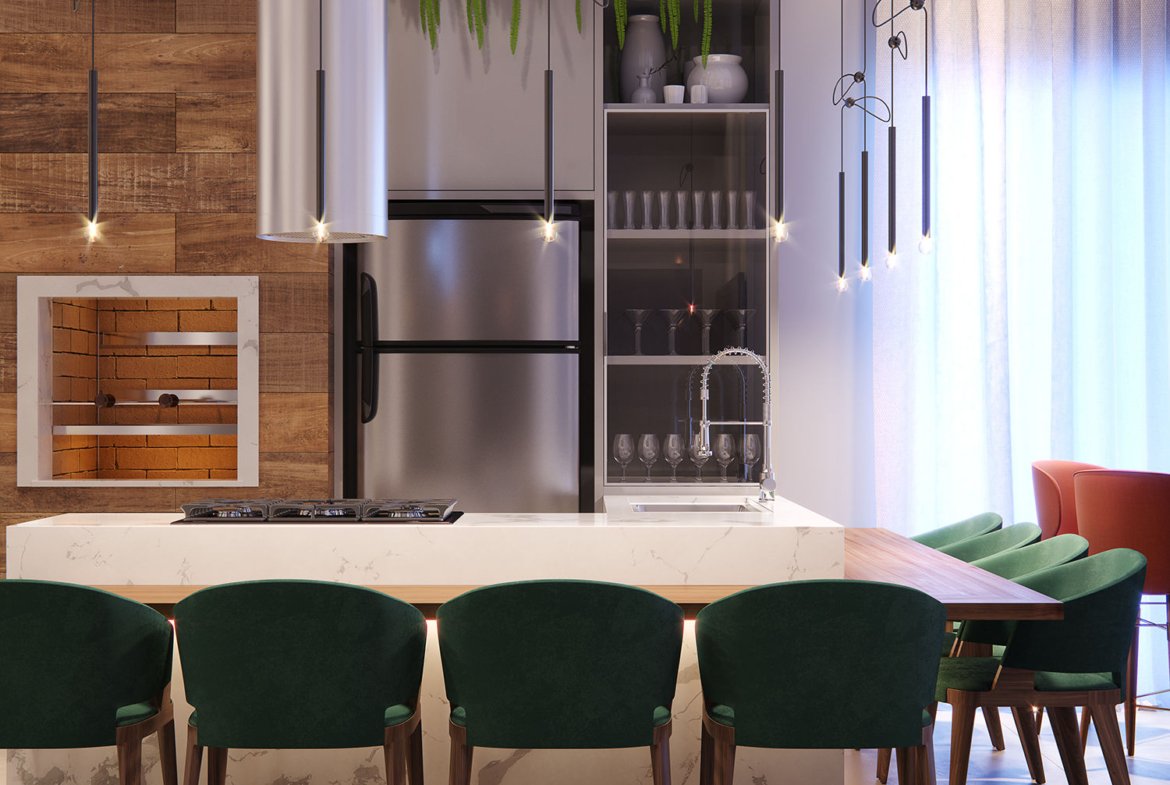 Apartamento no Duo Residence em Joinville (SC) | HACASA