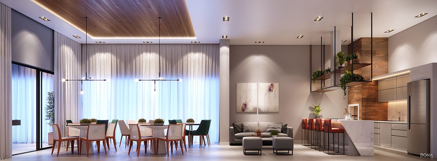 Apartamento no Duo Residence em Joinville (SC) | HACASA