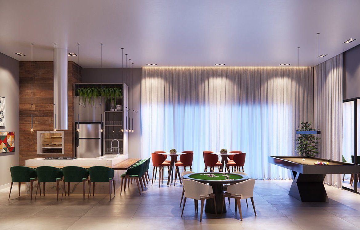 Apartamento no Duo Residence em Joinville (SC) | HACASA