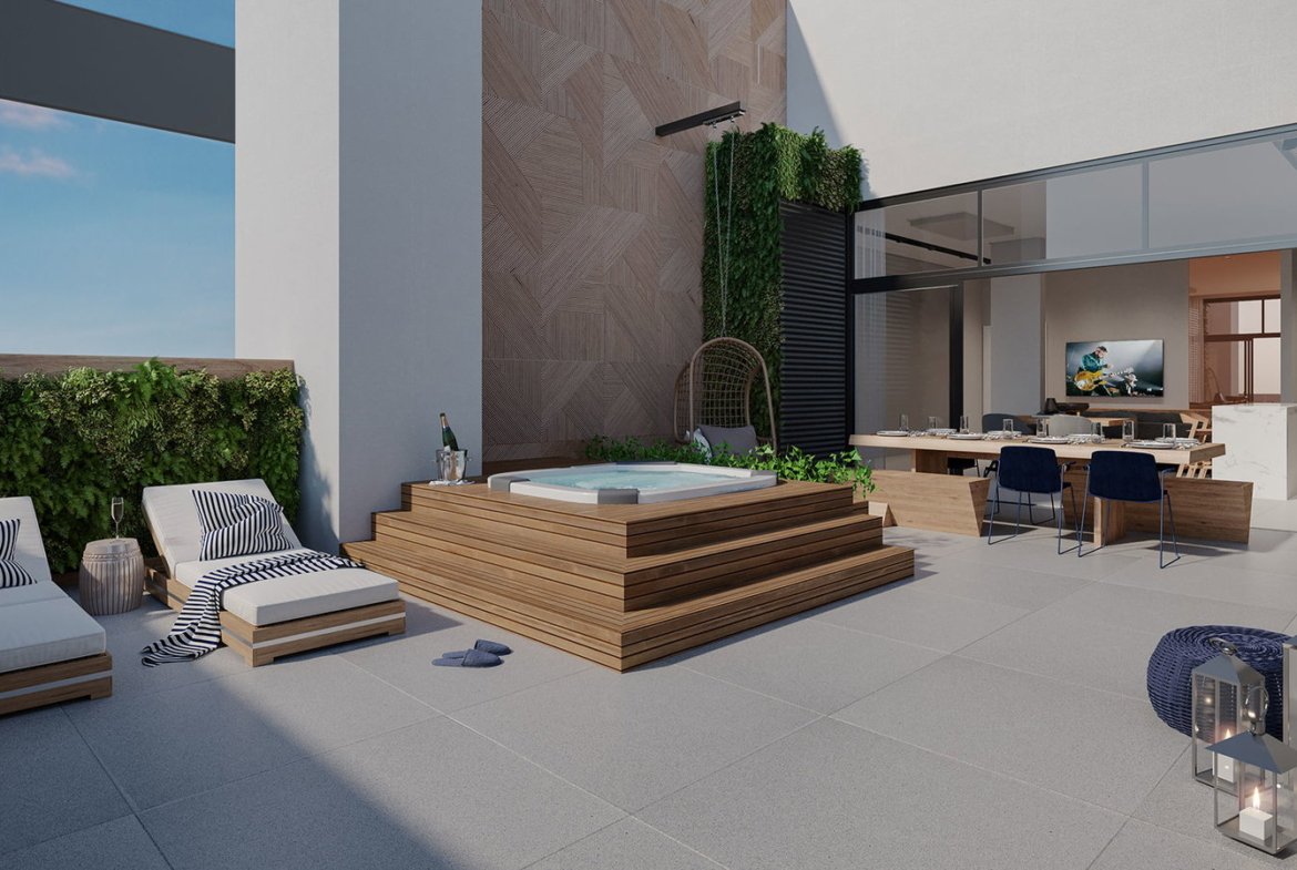 Apartamento no Ekoa Residence em Joinville (SC) | HACASA