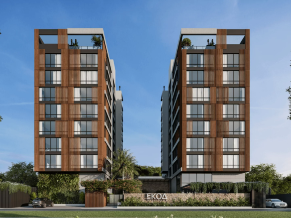 Apartamento no Ekoa Residence em Joinville (SC) | HACASA