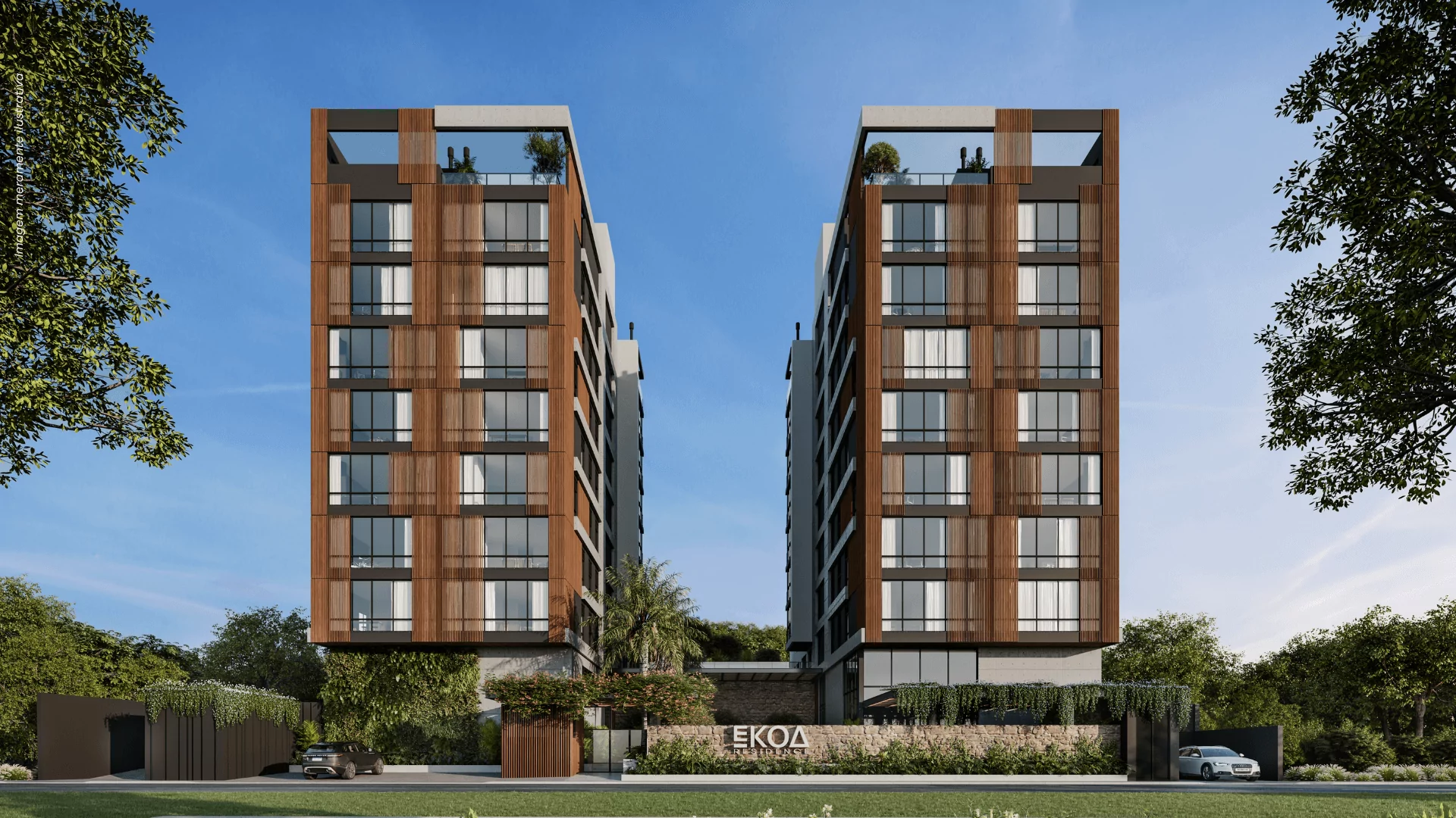 aplat-hacasa-ekoa-fachada-00 Apartamento no Ekoa Residence em Joinville (SC) | HACASA
