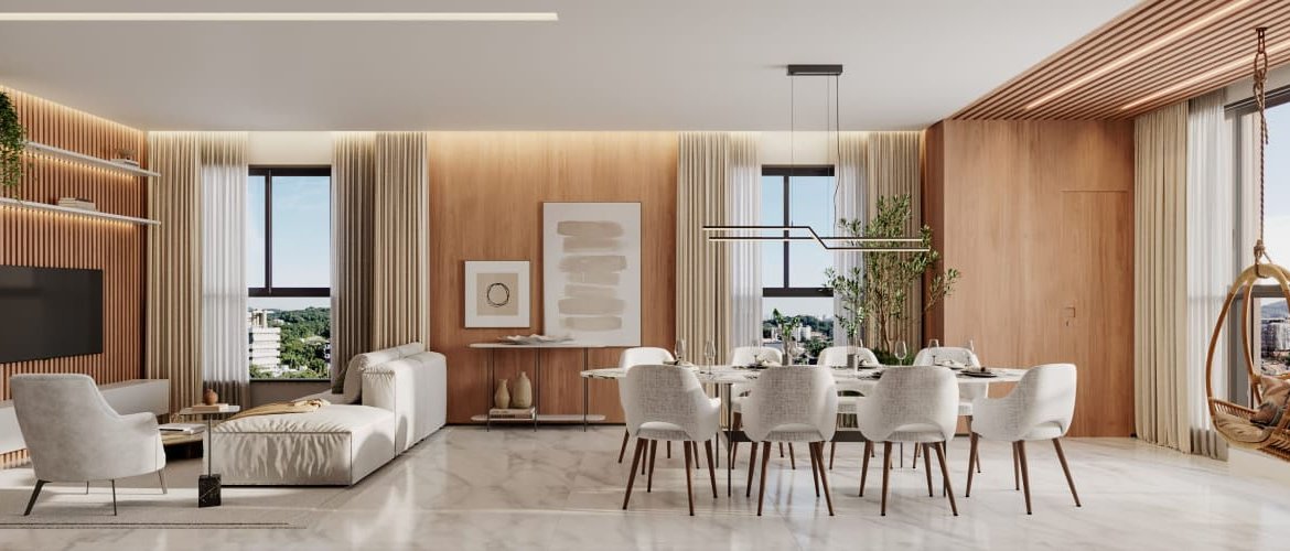 Apartamento no Ekoa Residence em Joinville (SC) | HACASA