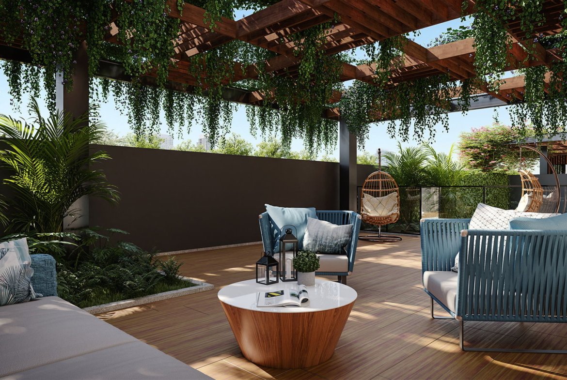 Apartamento no Ekoa Residence em Joinville (SC) | HACASA