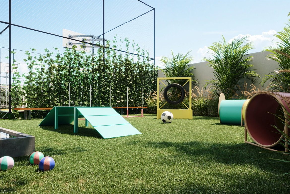Apartamento no Ekoa Residence em Joinville (SC) | HACASA