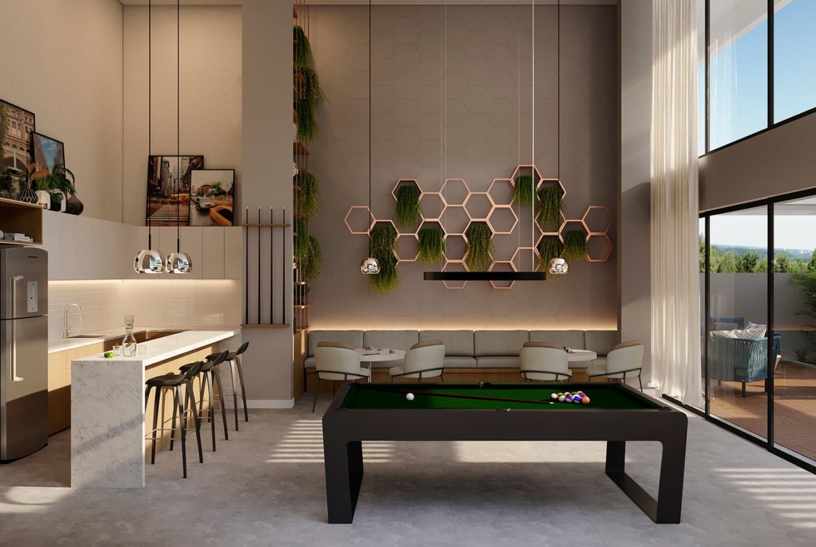 Apartamento no Ekoa Residence em Joinville (SC) | HACASA