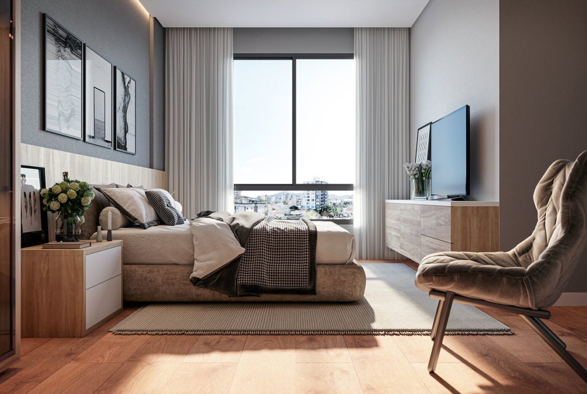 Apartamento no Ekoa Residence em Joinville (SC) | HACASA