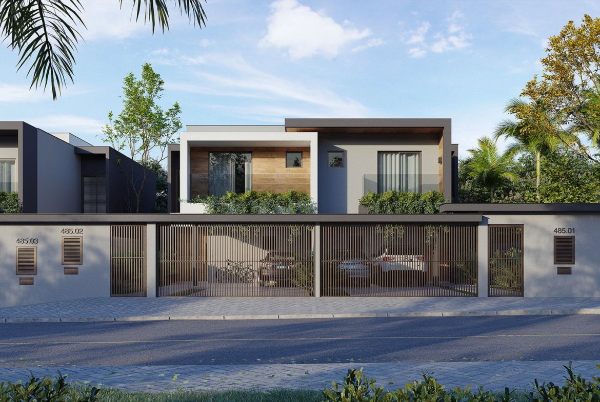 Casa no Lumina House em Joinville (SC) | HACASA
