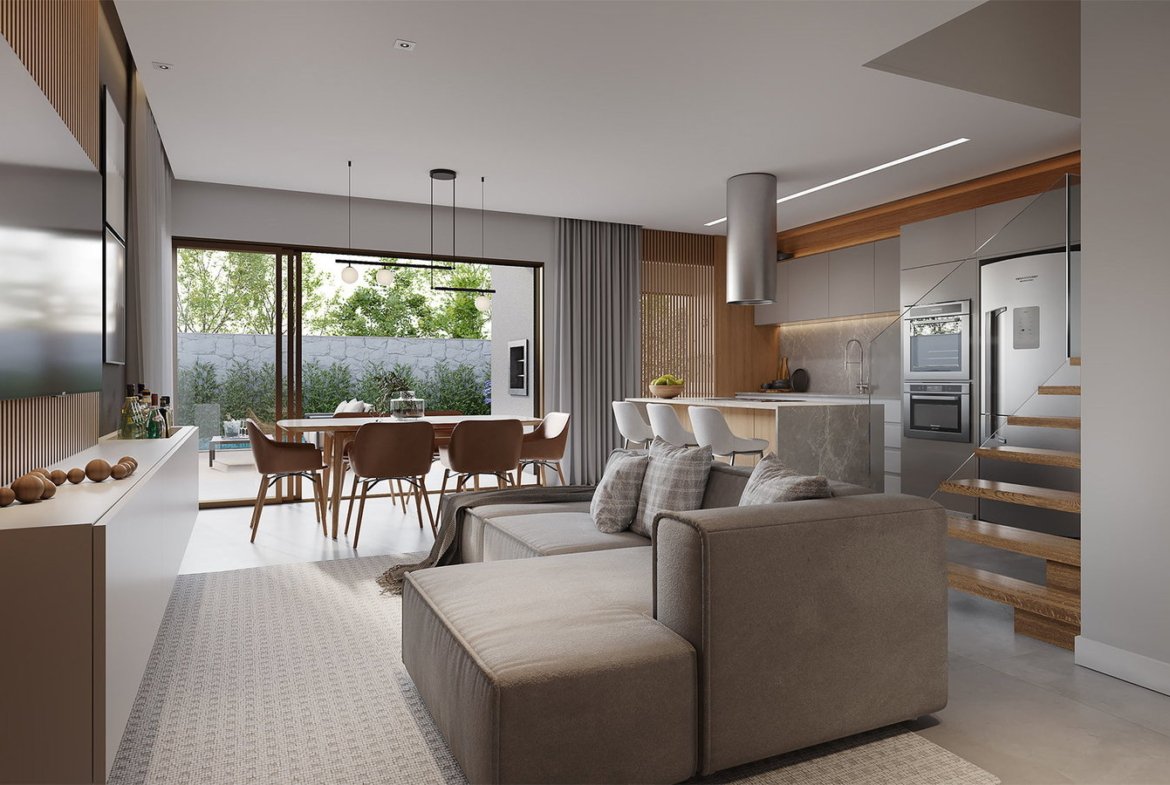 Casa no Lumina House em Joinville (SC) | HACASA