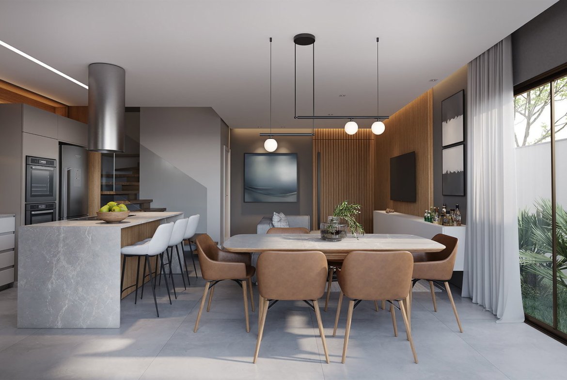 Casa no Lumina House em Joinville (SC) | HACASA
