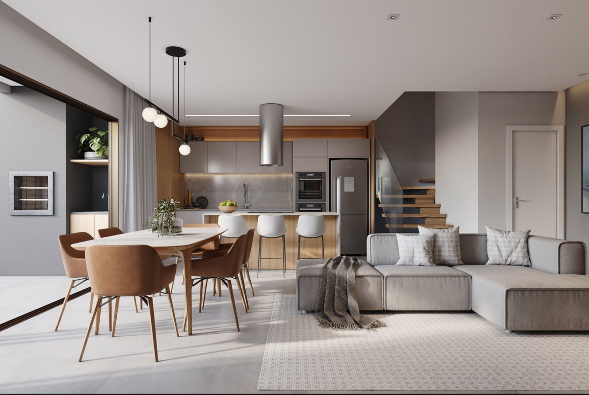 Casa no Lumina House em Joinville (SC) | HACASA