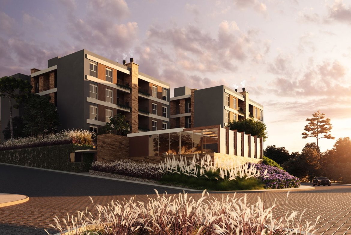 Apartamento no Naturale Residence em Campo Alegre (SC) | HACASA