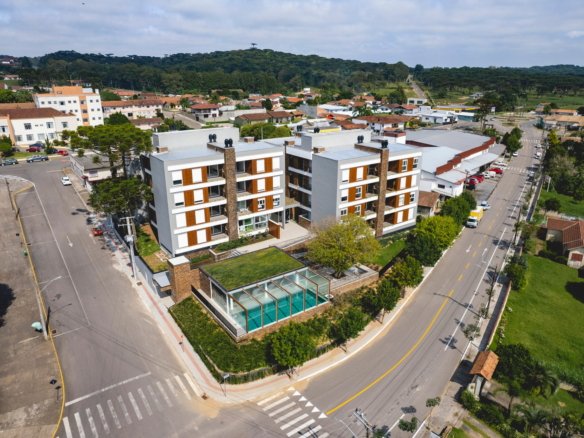 Apartamento no Naturale Residence em Campo Alegre (SC) | HACASA