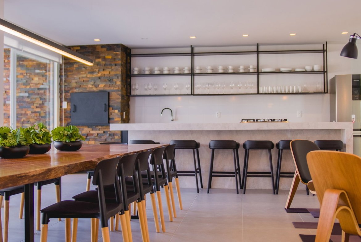 Apartamento no Naturale Residence em Campo Alegre (SC) | HACASA