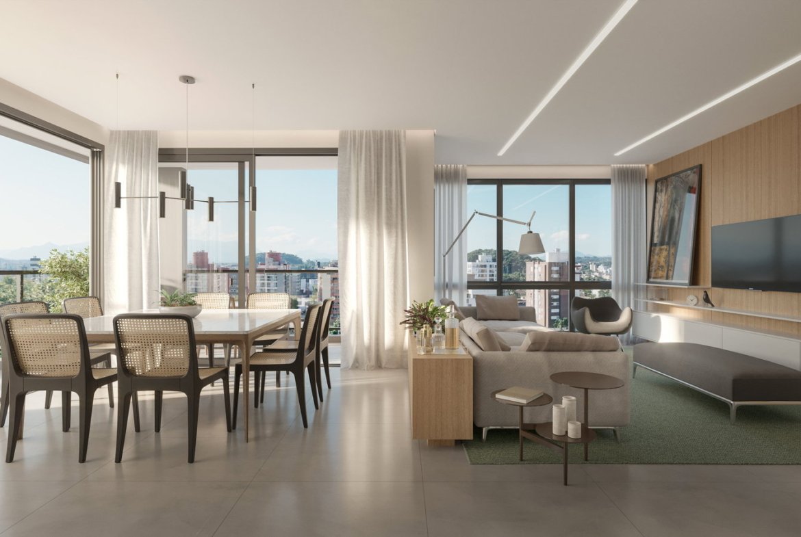 Apartamento no Poema em Joinville (SC) | HACASA