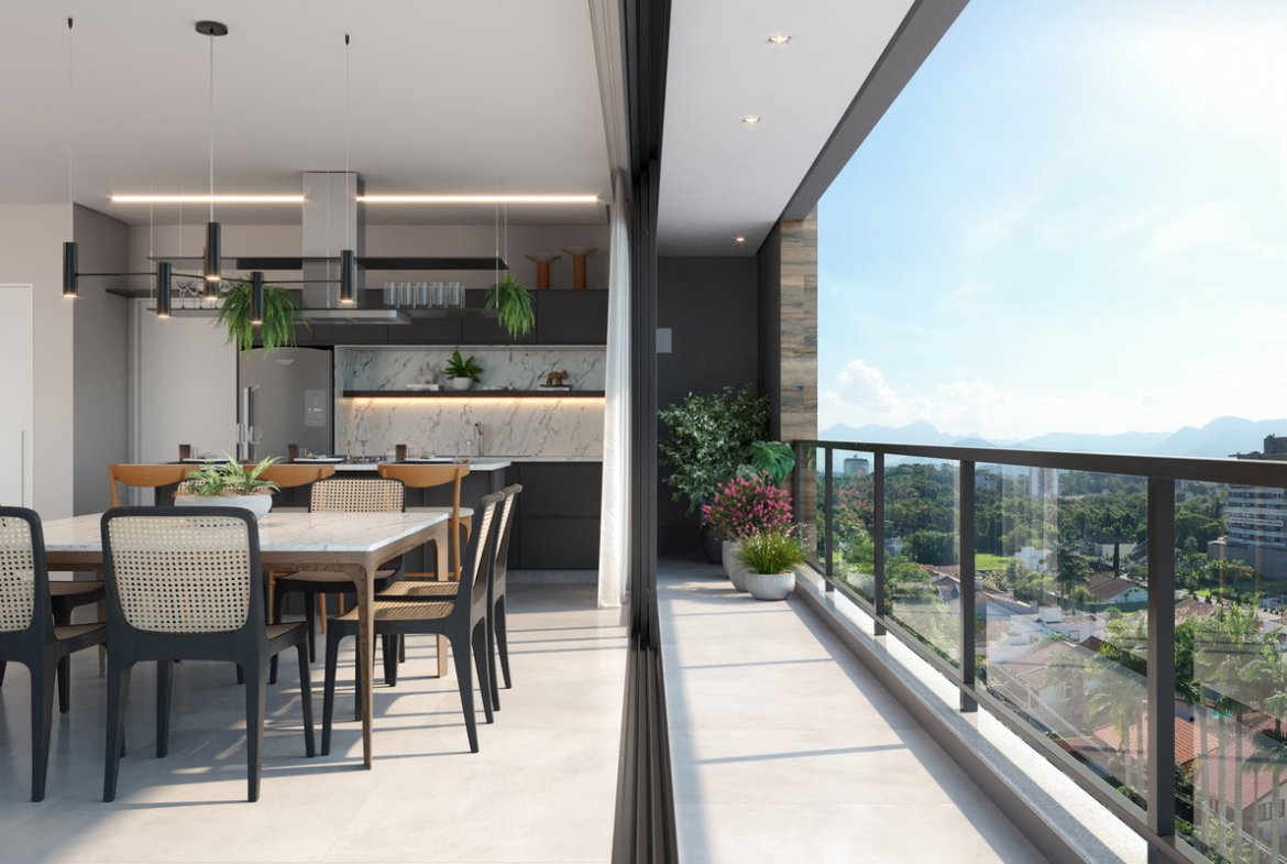 Apartamento no Poema em Joinville (SC) | HACASA