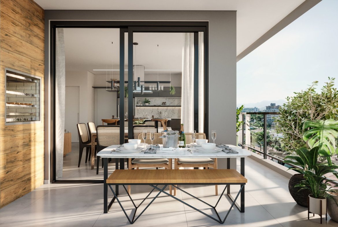 Apartamento no Poema em Joinville (SC) | HACASA