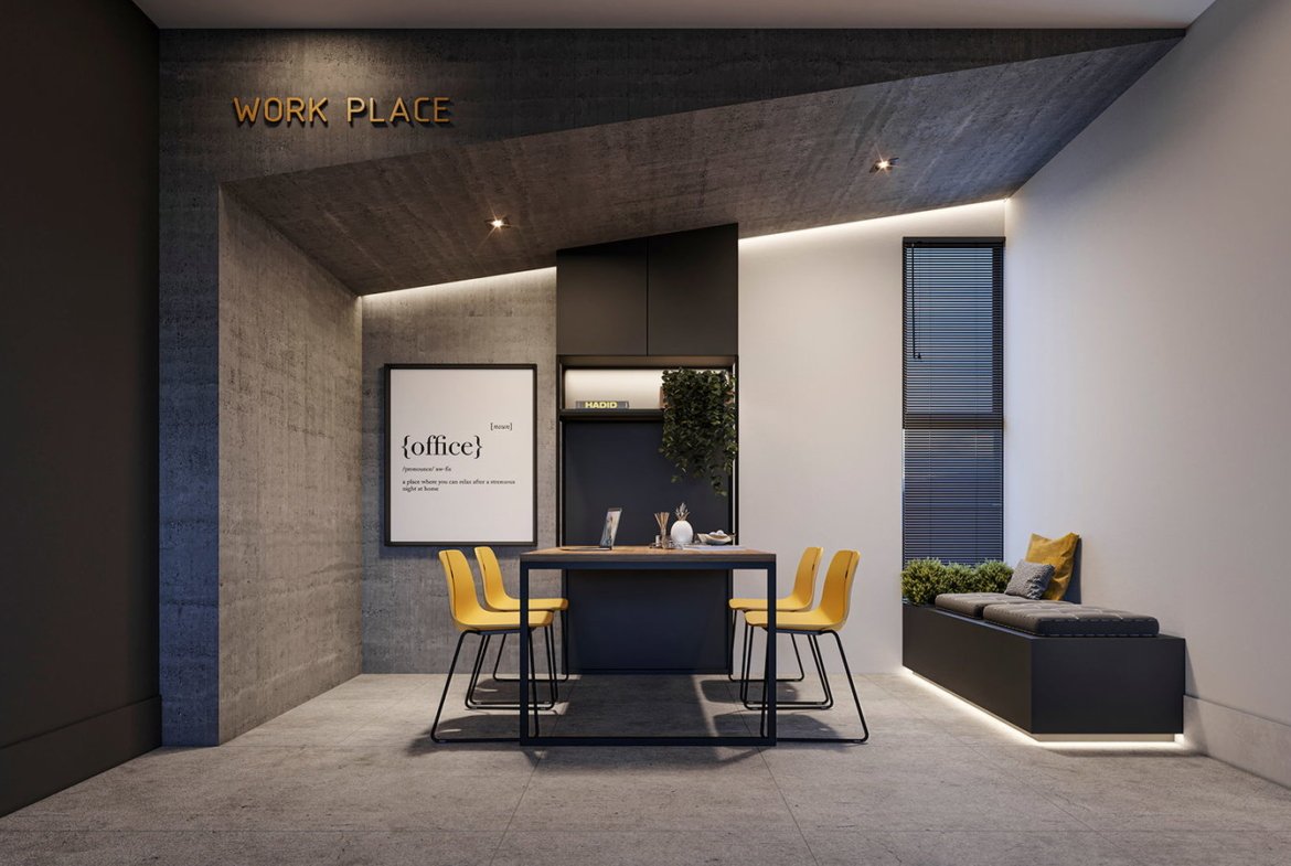 Apartamento no Studio H Residence em Joinville (SC) | HACASA