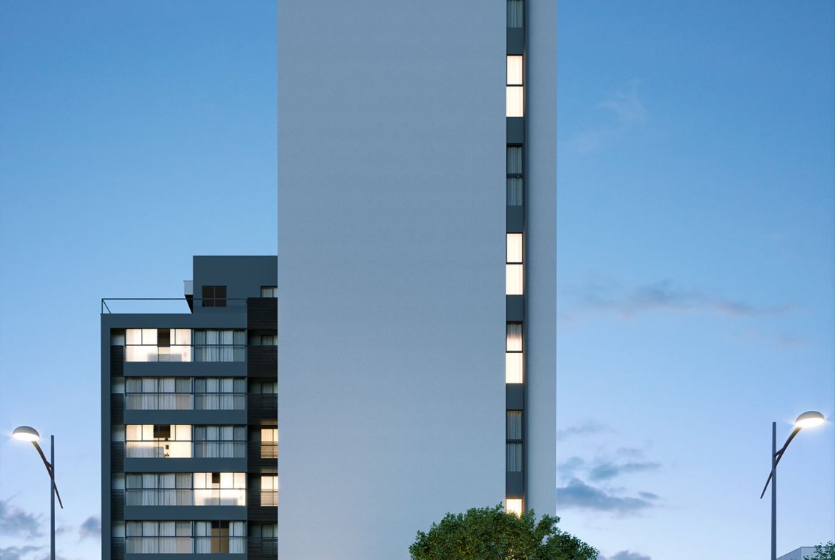 Apartamento no Studio H Residence em Joinville (SC) | HACASA