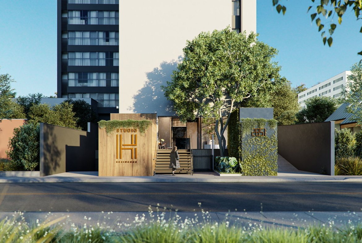 Apartamento no Studio H Residence em Joinville (SC) | HACASA