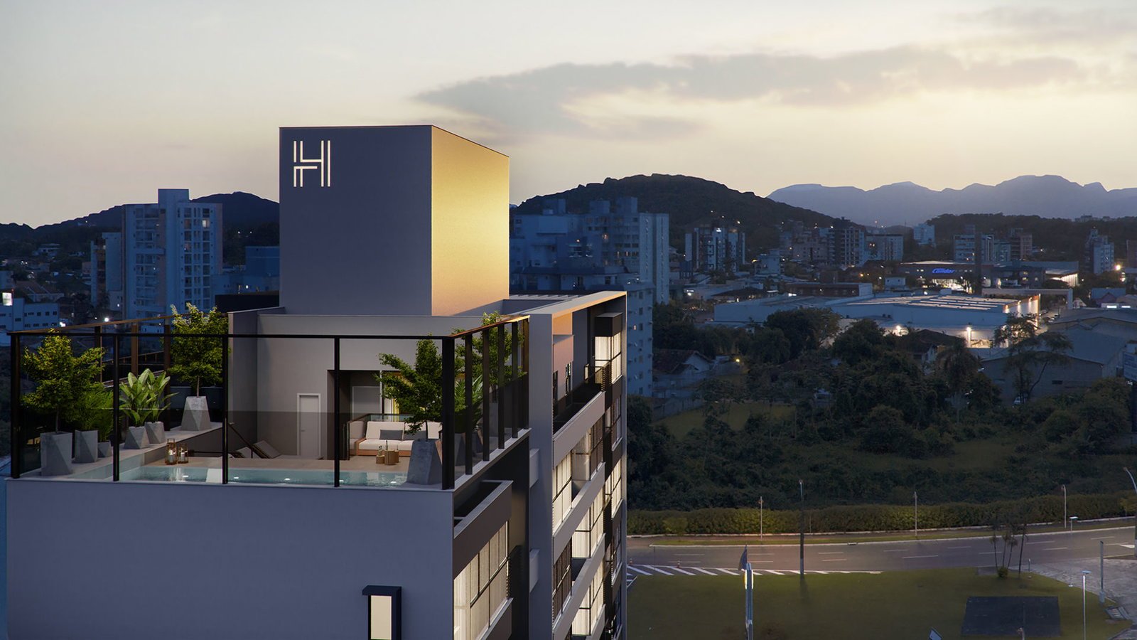 aplat-hacasa-studio-h-fachada-04 Apartamento no Studio H Residence em Joinville (SC) | HACASA