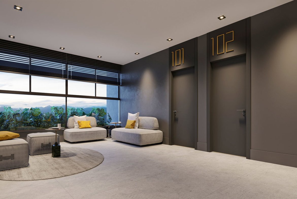 Apartamento no Studio H Residence em Joinville (SC) | HACASA