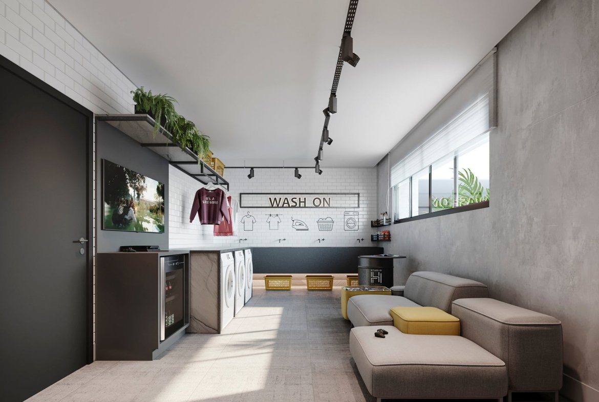 Apartamento no Studio H Residence em Joinville (SC) | HACASA