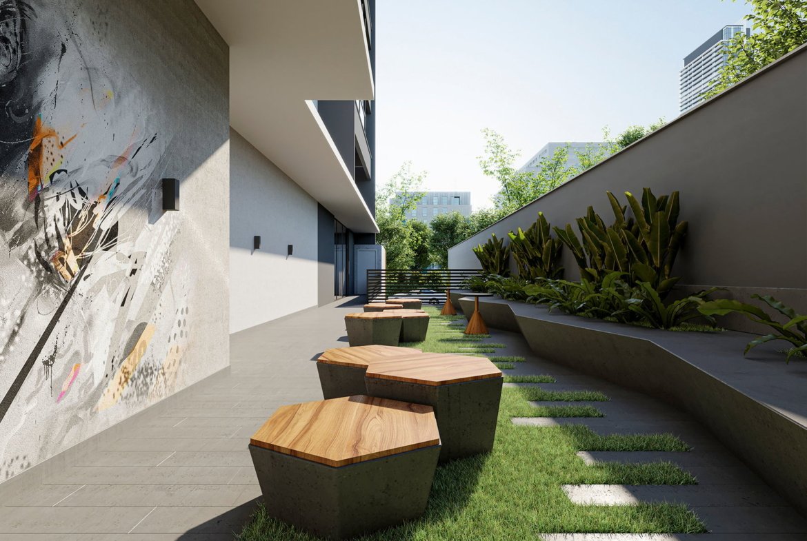 Apartamento no Studio H Residence em Joinville (SC) | HACASA