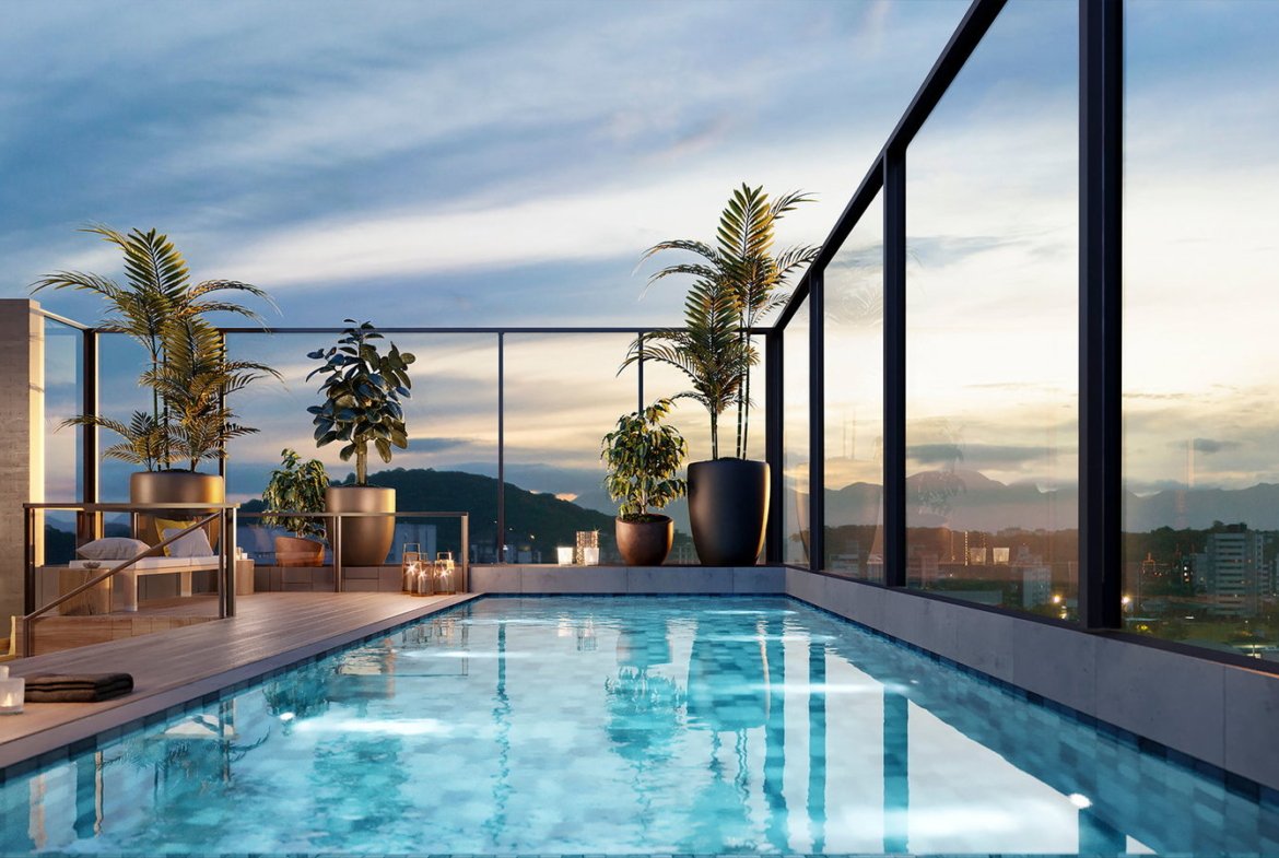 Apartamento no Studio H Residence em Joinville (SC) | HACASA