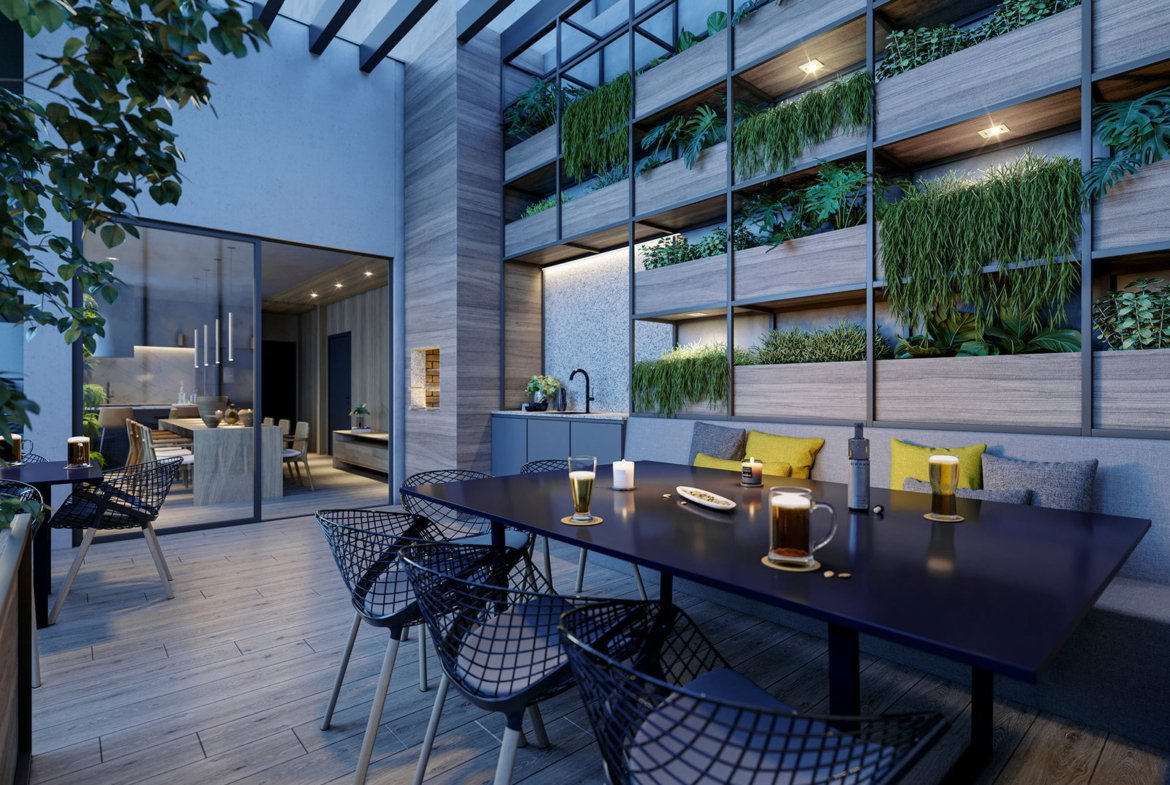 Apartamento no Studio H Residence em Joinville (SC) | HACASA