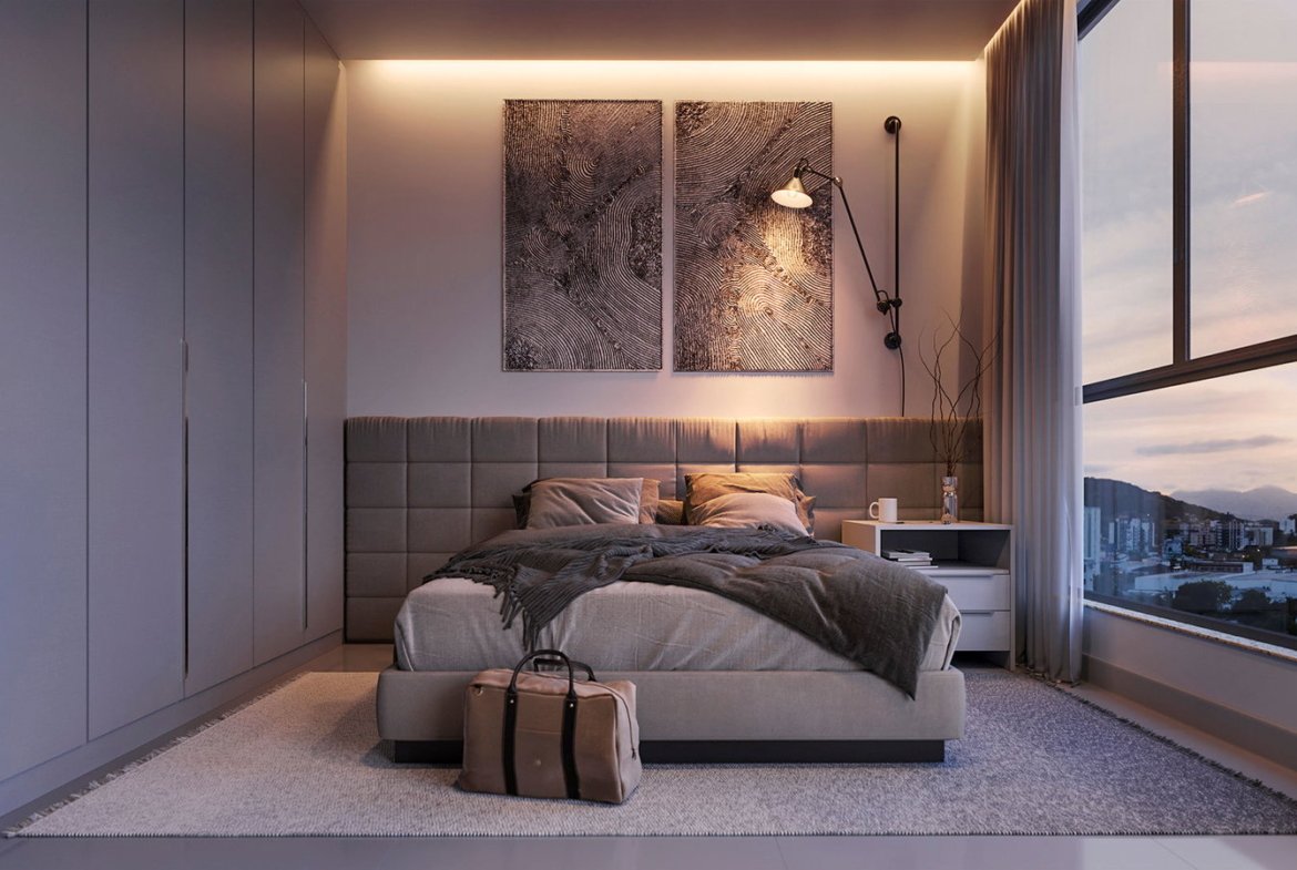 Apartamento no Studio H Residence em Joinville (SC) | HACASA