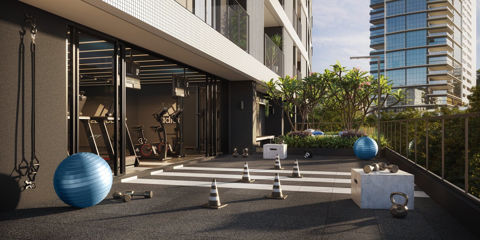 Apartamento no Amaluna em Joinville (SC) | HALSTEN