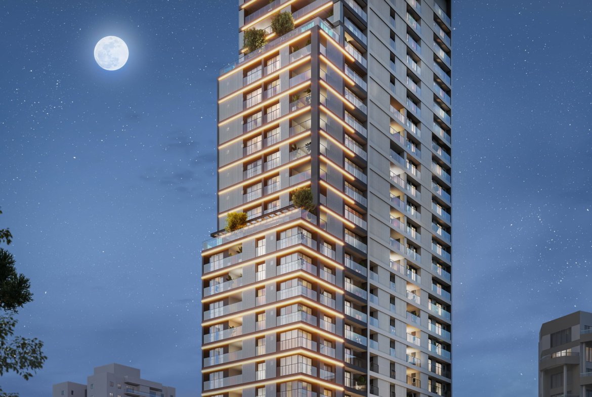 Apartamento no Amaluna em Joinville (SC) | HALSTEN
