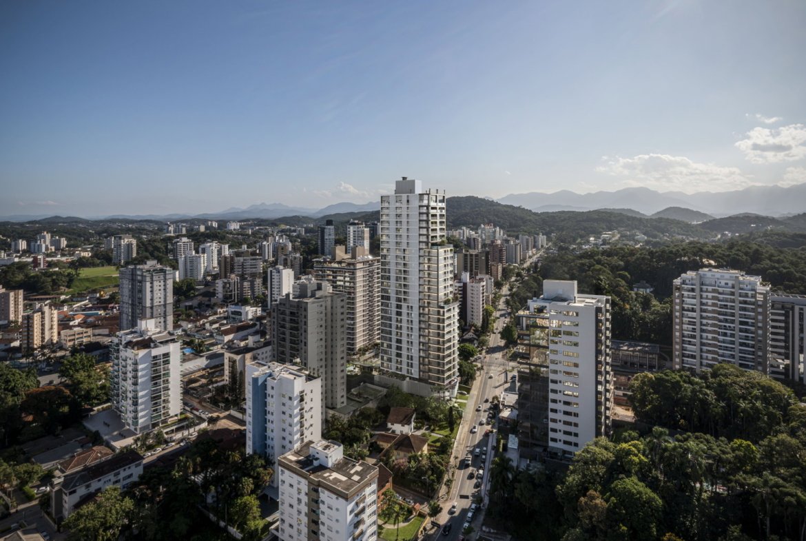 Apartamento no Amaluna em Joinville (SC) | HALSTEN