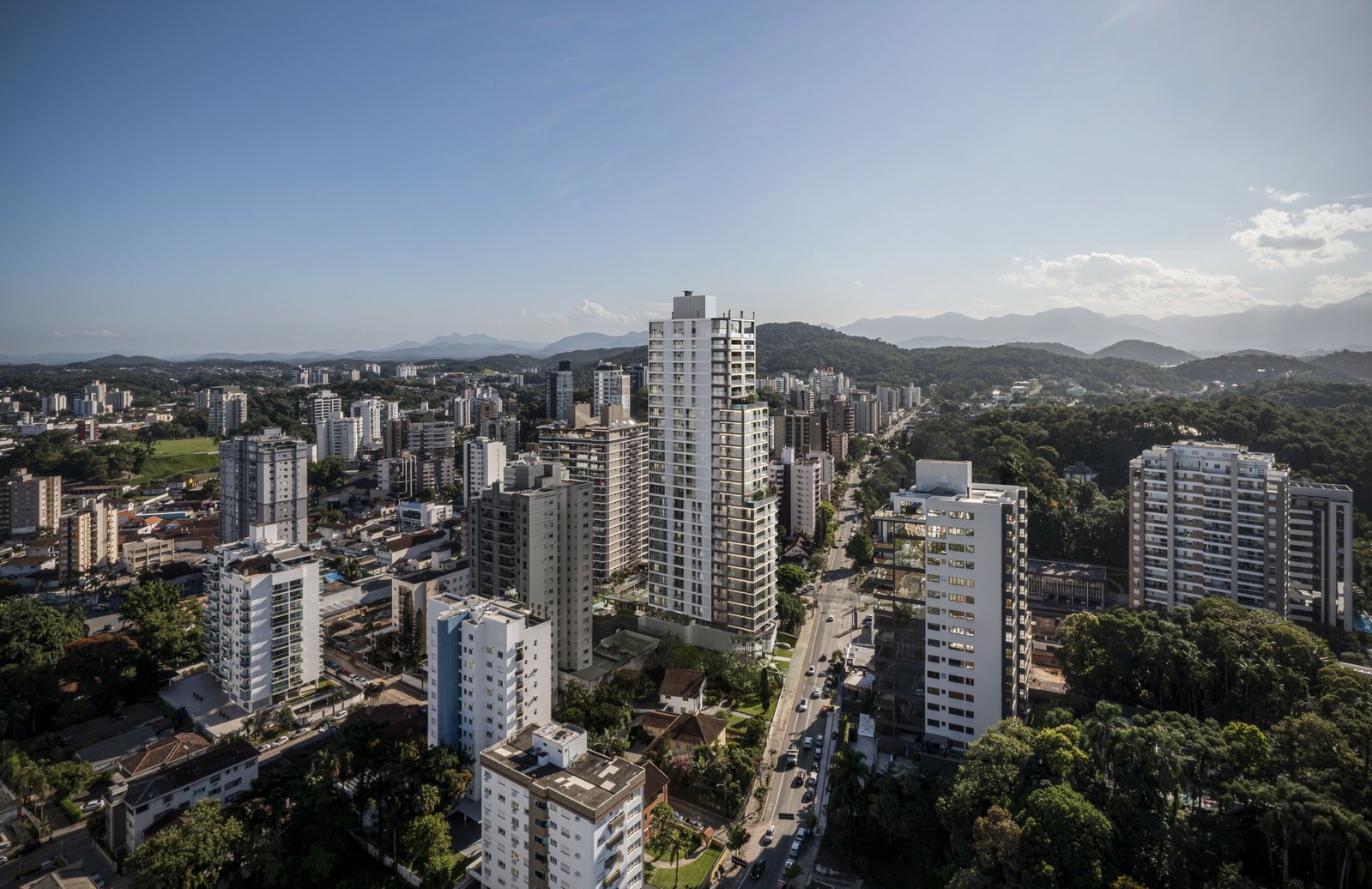 Apartamento no Amaluna em Joinville (SC) | HALSTEN