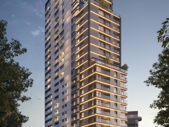 Apartamento no Amaluna em Joinville (SC) | HALSTEN