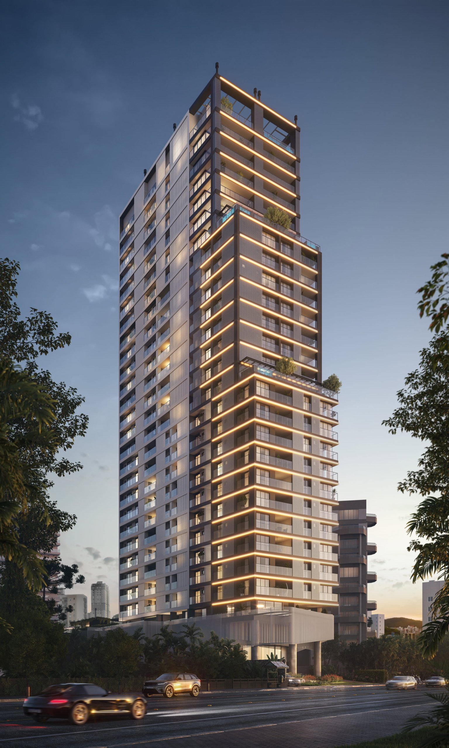 Apartamento no Amaluna em Joinville (SC) | HALSTEN