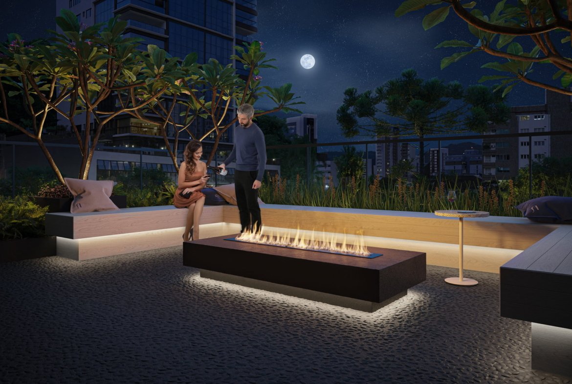 Apartamento no Amaluna em Joinville (SC) | HALSTEN