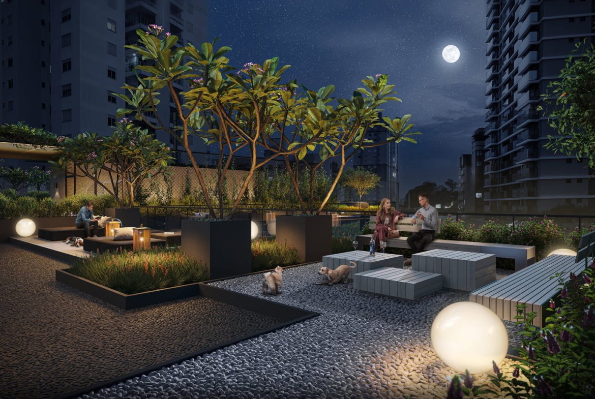 Apartamento no Amaluna em Joinville (SC) | HALSTEN