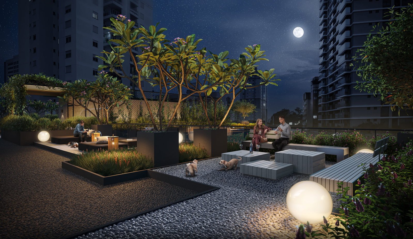 Apartamento no Amaluna em Joinville (SC) | HALSTEN