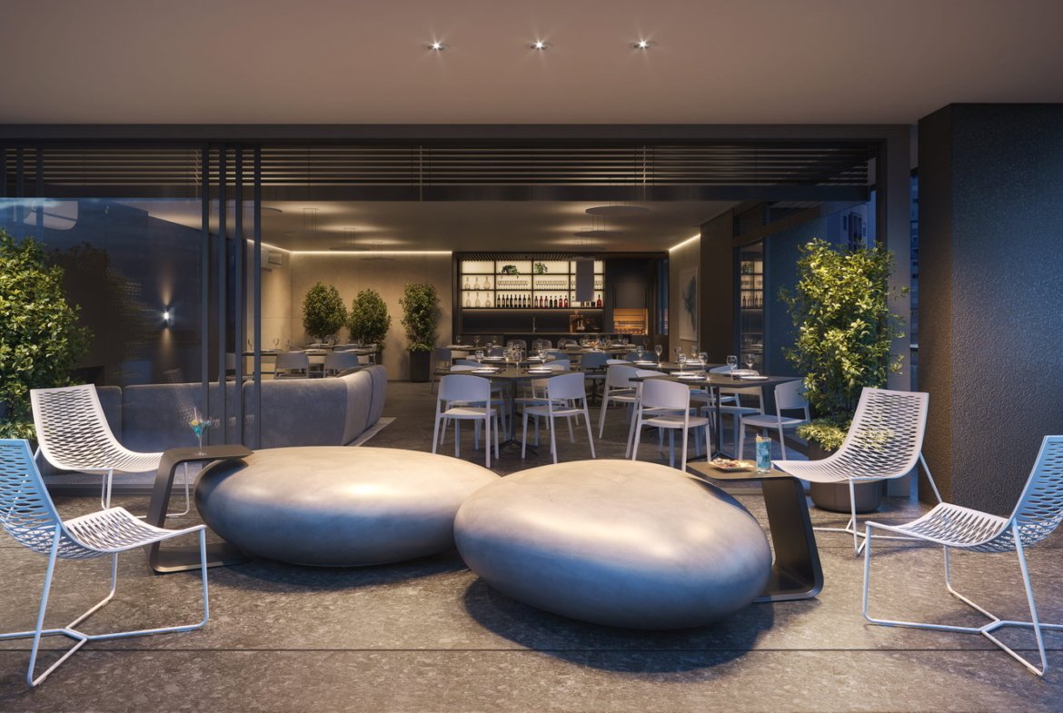 Apartamento no Amaluna em Joinville (SC) | HALSTEN