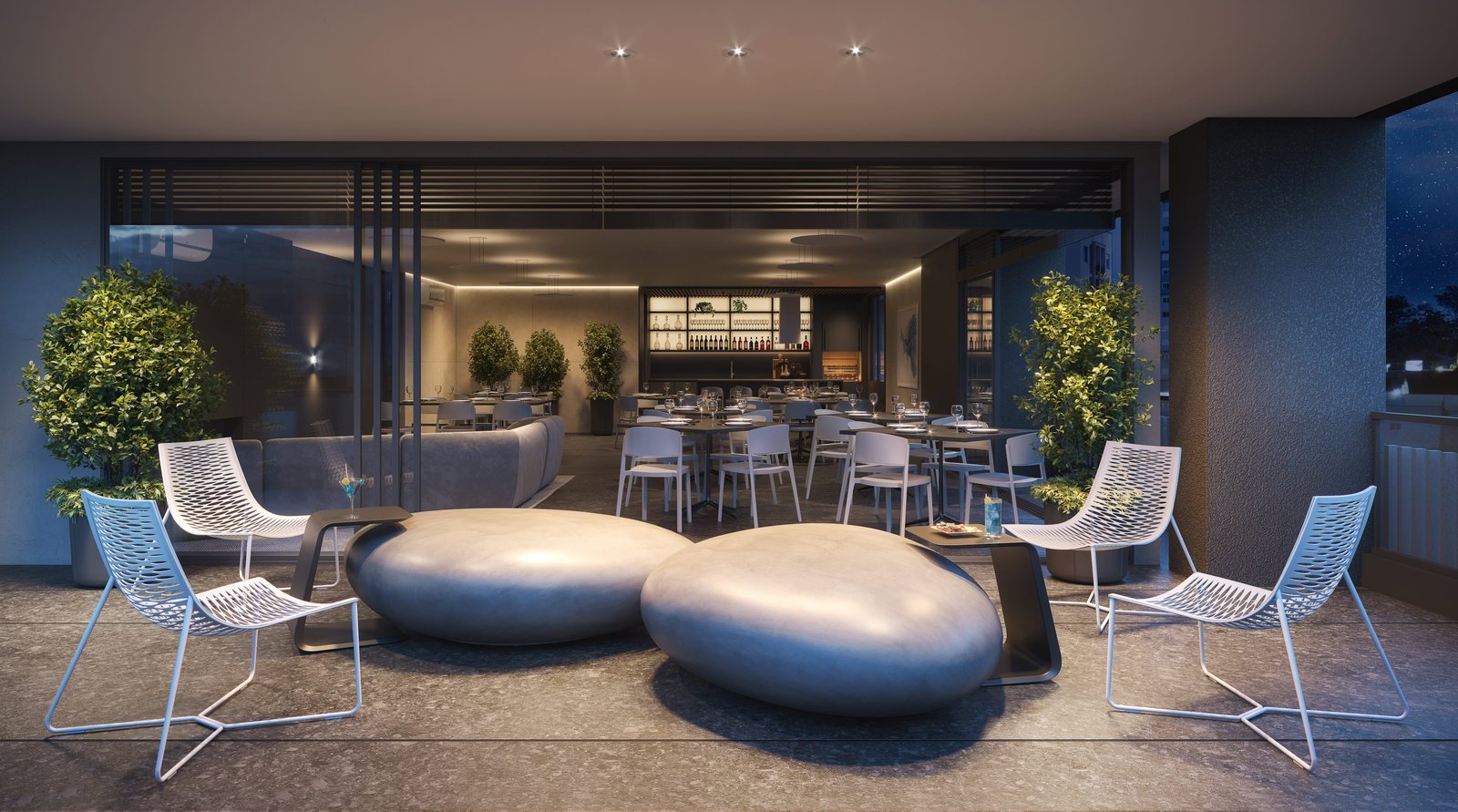 Apartamento no Amaluna em Joinville (SC) | HALSTEN