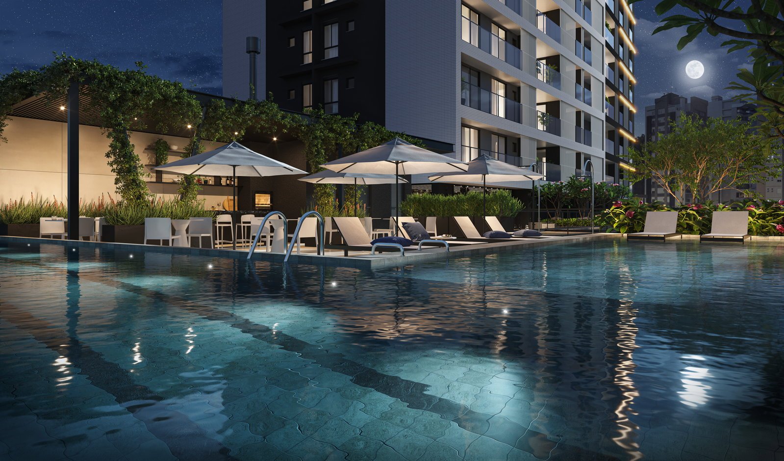 Apartamento no Amaluna em Joinville (SC) | HALSTEN