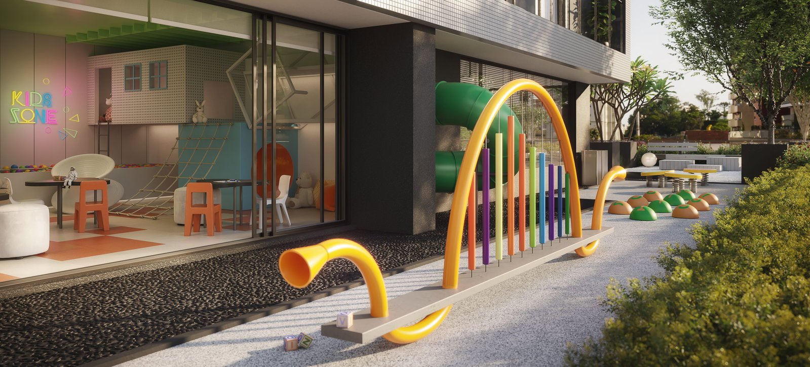 Apartamento no Amaluna em Joinville (SC) | HALSTEN