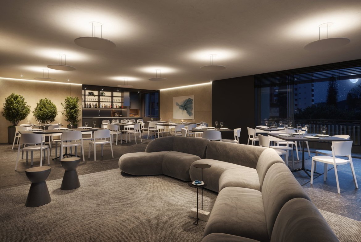 Apartamento no Amaluna em Joinville (SC) | HALSTEN