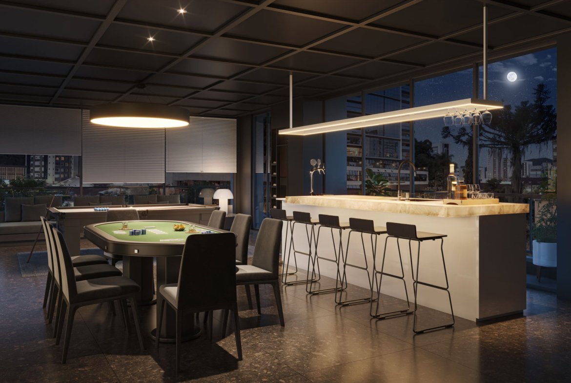 Apartamento no Amaluna em Joinville (SC) | HALSTEN