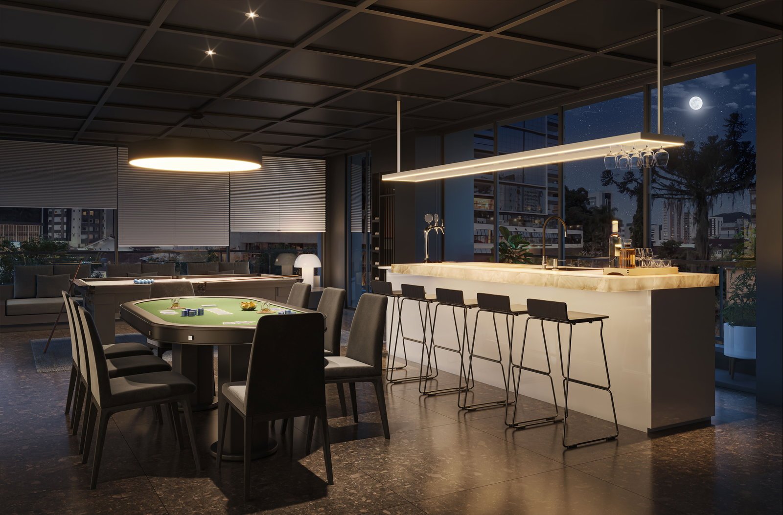 Apartamento no Amaluna em Joinville (SC) | HALSTEN